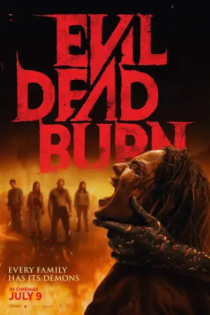 Poster to the movie "Evil Dead Burn" #827752
