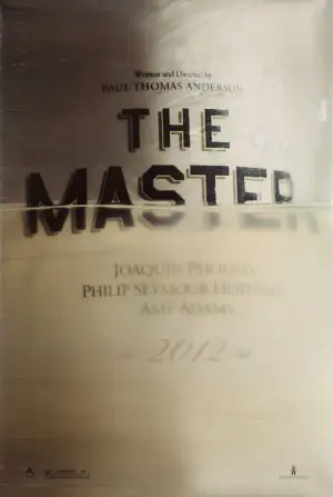 Poster to the movie "The Master" #813115