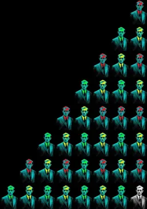 Poster to the movie "Zelig" #709603