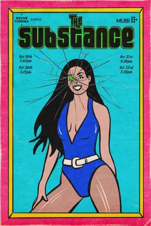 Poster to the movie "The Substance" #531335