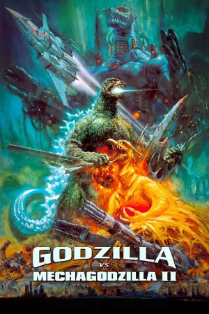 Poster to the movie "Godzilla vs. Mechagodzilla II" #153028