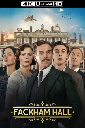 Poster to the movie "Fackham Hall" #550522