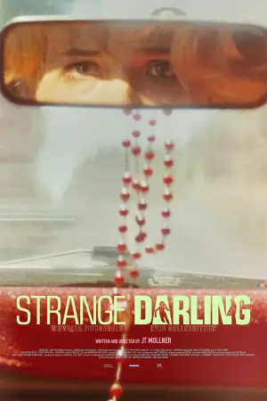 Poster to the movie "Strange Darling" #683639