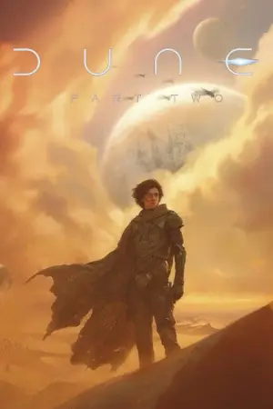 Poster to the movie "Dune: Part Two" #798315