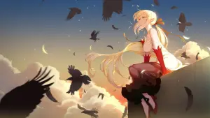 Backdrop to the movie "Kizumonogatari Part 2: Nekketsu" #349970
