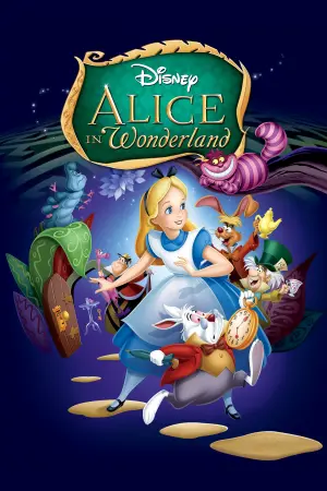 Poster to the movie "Alice in Wonderland" #49918