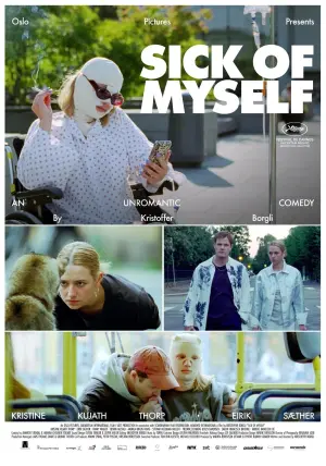 Poster to the movie "Sick of Myself" #157219