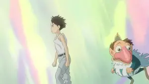 Backdrop to the movie "The Boy and the Heron" #583396