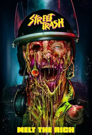 Poster to the movie "Street Trash" #667783
