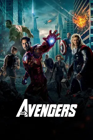 Poster to the movie "The Avengers" #159592