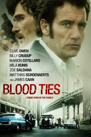 Poster to the movie "Blood Ties" #304049