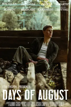 Poster to the movie "Days of August" #785442