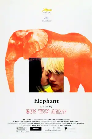 Poster to the movie "Elephant" #792757