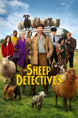 Poster to the movie "The Sheep Detectives" #797266