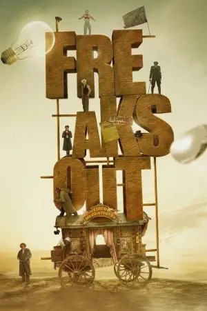 Poster to the movie "Freaks Out" #759203
