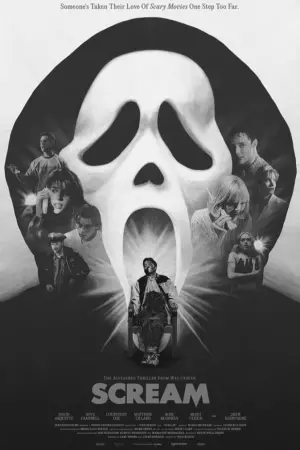 Poster to the movie "Scream" #487605