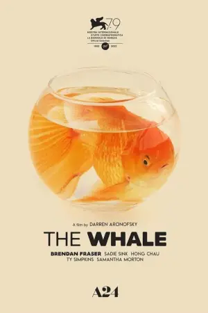 Poster to the movie "The Whale" #633849