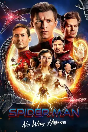 Poster to the movie "Spider-Man: No Way Home" #525551
