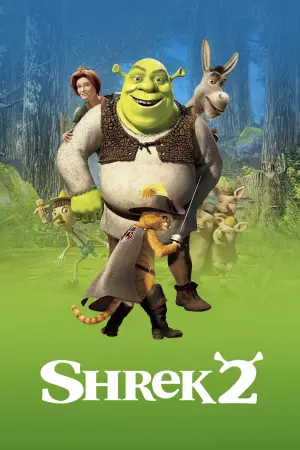 Poster to the movie "Shrek 2" #585280