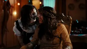 Backdrop to the movie "Terrifier 3" #557654