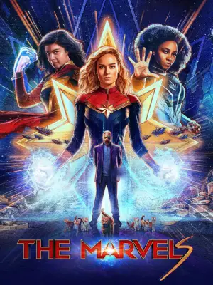 Poster to the movie "The Marvels" #605114