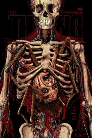 Poster to the movie "The Thing" #599997