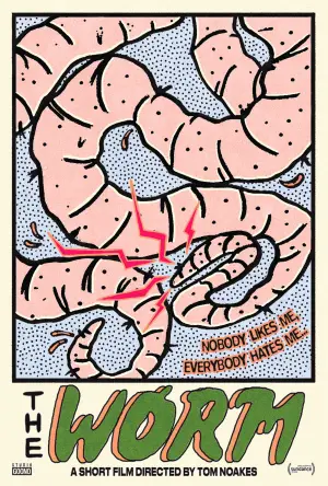 Poster to the movie "The Worm" #541162