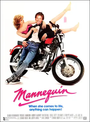 Poster to the movie "Mannequin" #730649