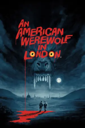 Poster to the movie "An American Werewolf in London" #50302