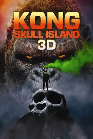 Poster to the movie "Kong: Skull Island" #36036