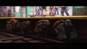 Backdrop to the movie "Teenage Mutant Ninja Turtles: Mutant Mayhem" #796255