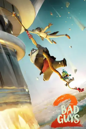 Poster to the movie "The Bad Guys 2" #527437