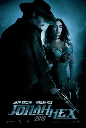 Poster to the movie "Jonah Hex" #723648