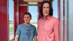 Backdrop to the movie "Bill & Ted Face the Music" #334373