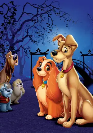 Poster to the movie "Lady and the Tramp" #629744