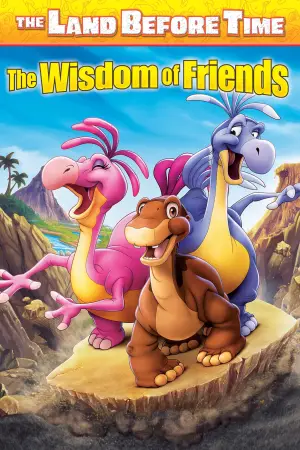 Poster to the movie "The Land Before Time XIII: The Wisdom of Friends" #890571