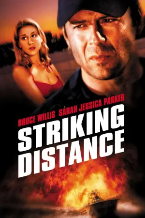 Poster to the movie "Striking Distance" #807289