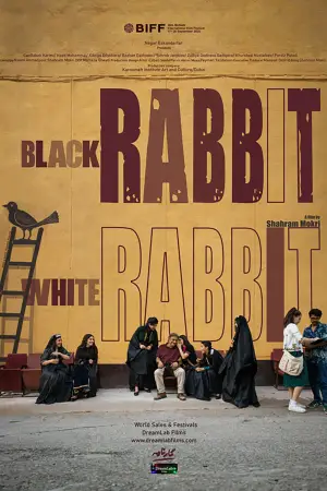 Poster to the movie "Black Rabbit, White Rabbit" #833256