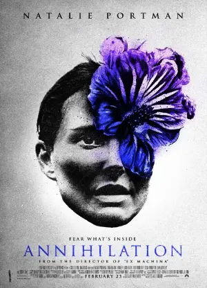 Poster to the movie "Annihilation" #618628