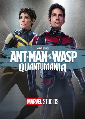 Poster to the movie "Ant-Man and the Wasp: Quantumania" #602354