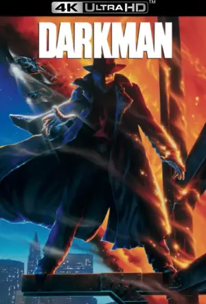 Poster to the movie "Darkman" #672415