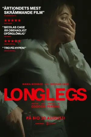 Poster to the movie "Longlegs" #772762