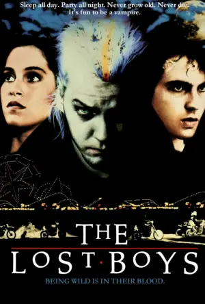 Poster to the movie "The Lost Boys" #113441