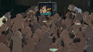 Backdrop to the movie "Pom Poko" #235613