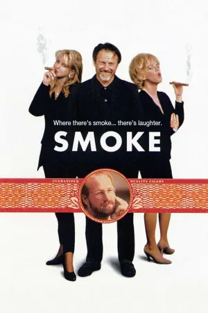 Poster to the movie "Smoke" #232792