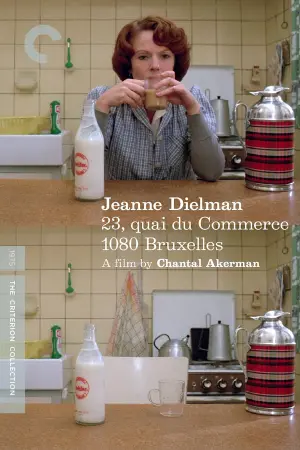 Poster to the movie "Jeanne Dielman, 23, quai du Commerce, 1080 Bruxelles" #345371