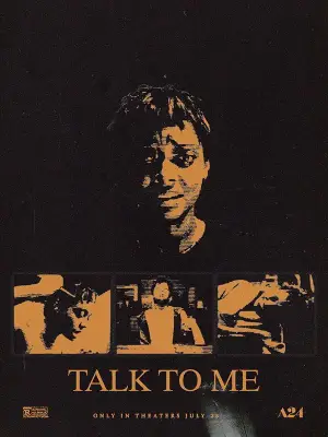 Poster to the movie "Talk to Me" #646631