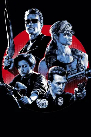 Poster to the movie "Terminator 2: Judgment Day" #549982
