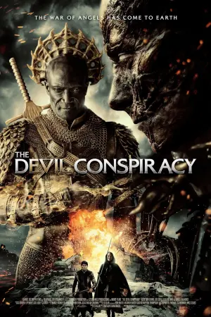 Poster to the movie "The Devil Conspiracy" #279479
