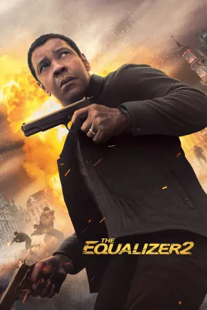 Poster to the movie "The Equalizer 2" #266444